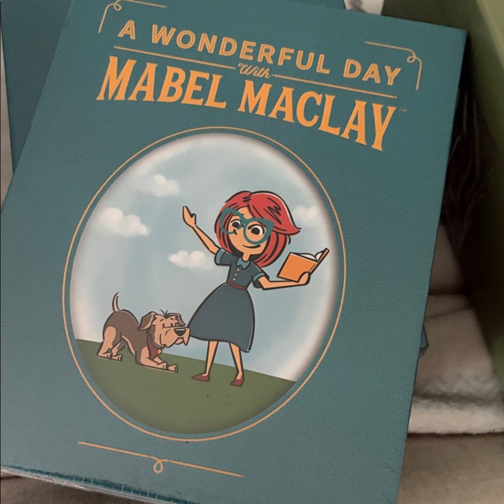 A Wonderful Day with Mabel Maclay Illustrated box of 5 books set. Factory sealed